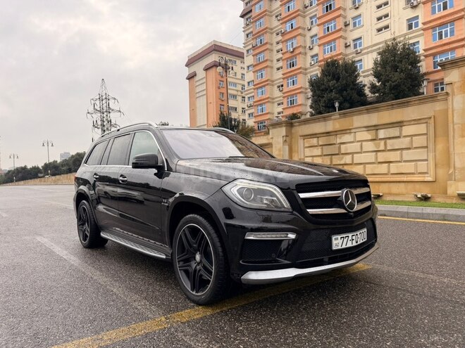 Mercedes GL 500 4MATIC 2014, 141,000 km - 4.7 л - Bakı