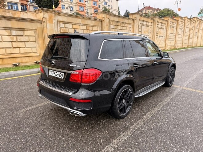 Mercedes GL 500 4MATIC 2014, 141,000 km - 4.7 л - Bakı