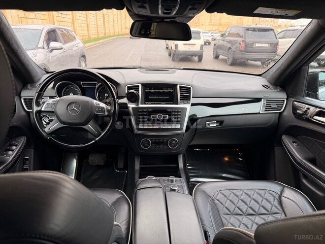 Mercedes GL 500 4MATIC 2014, 141,000 km - 4.7 л - Bakı