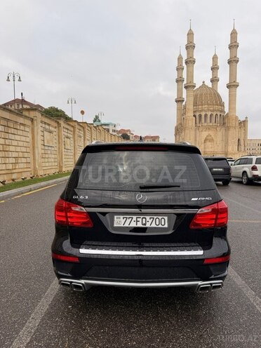 Mercedes GL 500 4MATIC 2014, 141,000 km - 4.7 л - Bakı