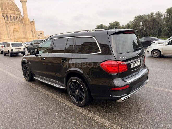 Mercedes GL 500 4MATIC 2014, 141,000 km - 4.7 л - Bakı