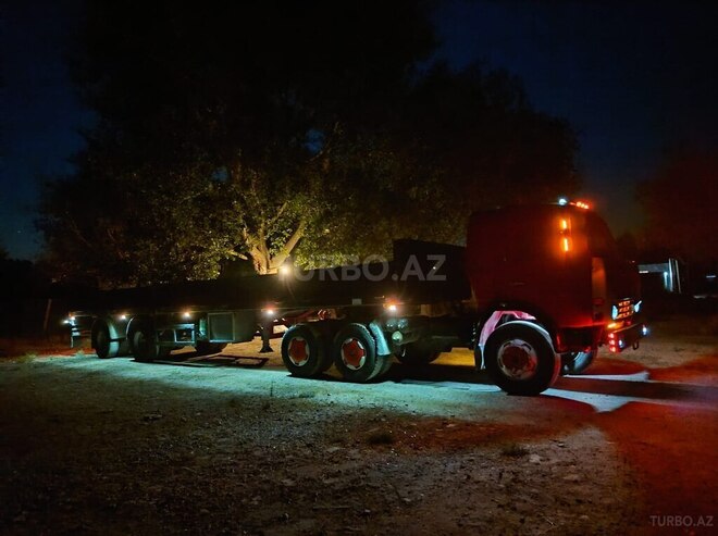 KamAz 5410 1983, 500,000 km - 11.0 l - Neftçala