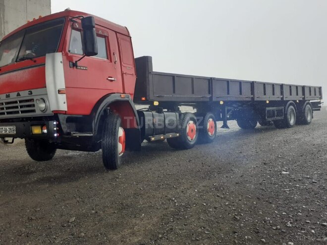 KamAz 5410 1983, 500,000 km - 11.0 l - Neftçala