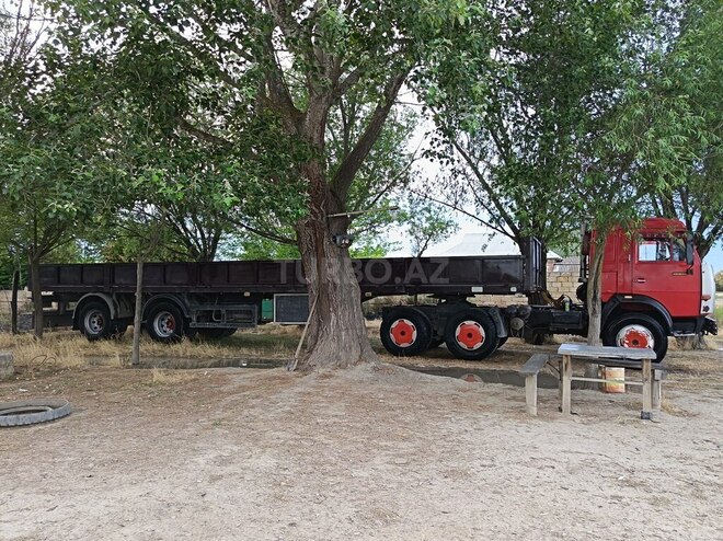 KamAz 5410 1983, 500,000 km - 11.0 l - Neftçala
