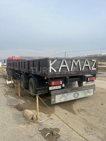 KamAz 5410 1983, 500,000 km - 11.0 l - Neftçala