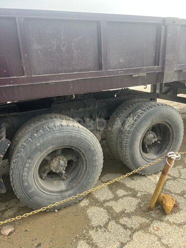 KamAz 5410 1983, 500,000 km - 11.0 l - Neftçala