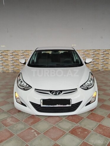 Hyundai Elantra 2014, 115,000 km - 1.6 l - Bakı