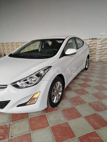 Hyundai Elantra 2014, 115,000 km - 1.6 l - Bakı