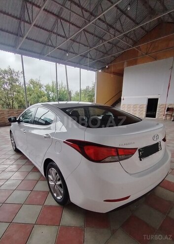 Hyundai Elantra 2014, 115,000 km - 1.6 l - Bakı