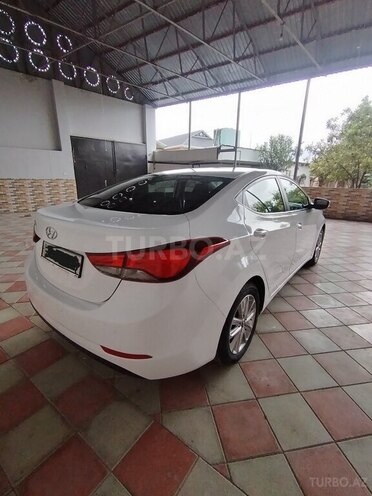 Hyundai Elantra 2014, 115,000 km - 1.6 l - Bakı