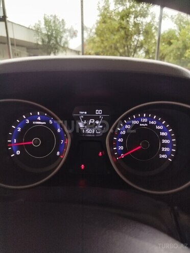 Hyundai Elantra 2014, 115,000 km - 1.6 l - Bakı