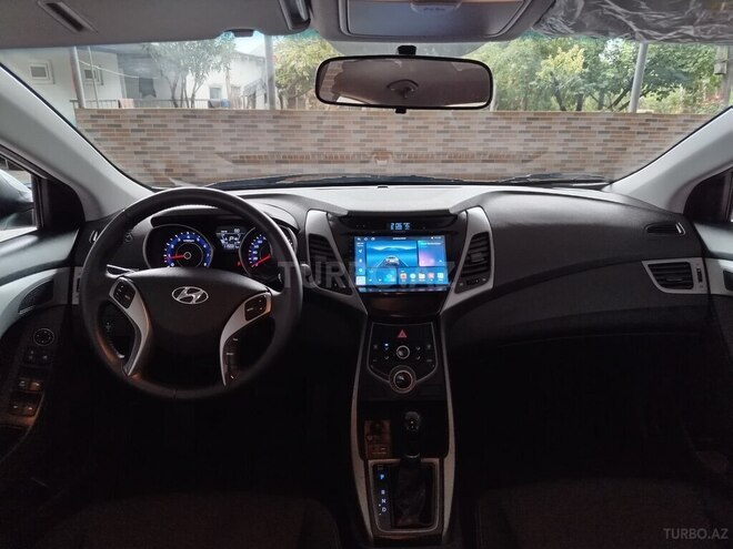 Hyundai Elantra 2014, 115,000 km - 1.6 l - Bakı