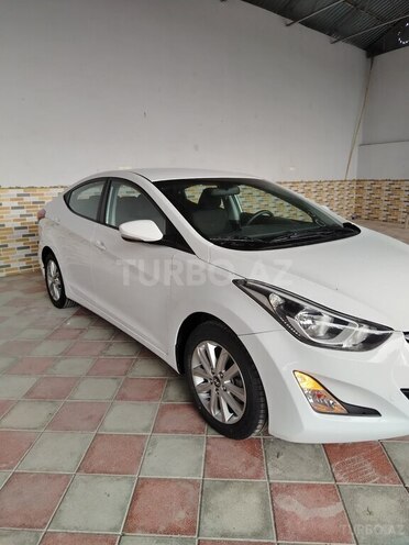 Hyundai Elantra 2014, 115,000 km - 1.6 l - Bakı