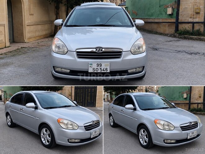 Hyundai Verna 2008, 233,000 km - 1.5 l - Bakı