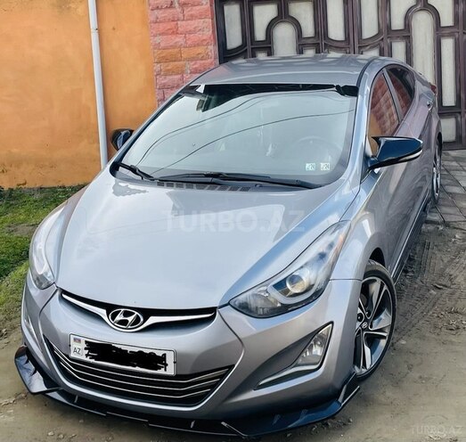 Hyundai Elantra 2014, 290,000 km - 1.8 л - Bakı