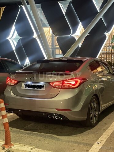 Hyundai Elantra 2014, 290,000 km - 1.8 л - Bakı
