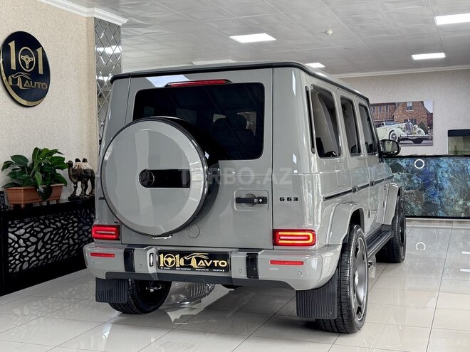 Mercedes G 63 AMG 2023, 40,000 km - 4.0 l - Bakı
