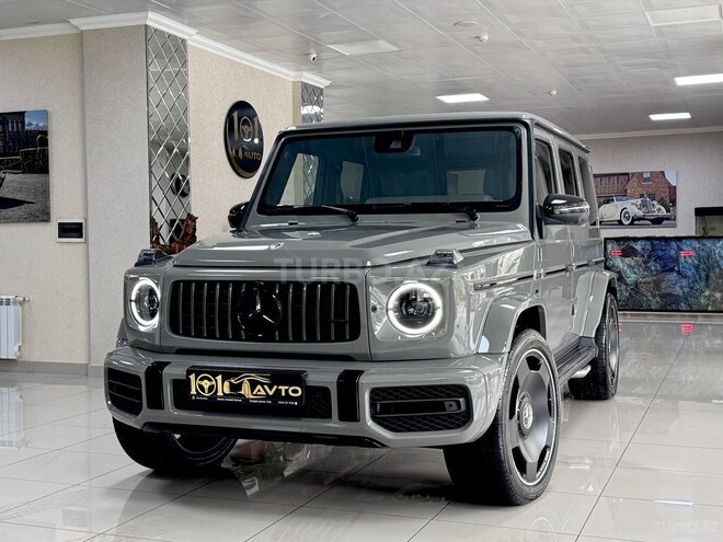 Mercedes G 63 AMG 2023, 40,000 km - 4.0 l - Bakı