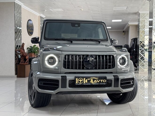 Mercedes G 63 AMG 2023, 40,000 km - 4.0 l - Bakı