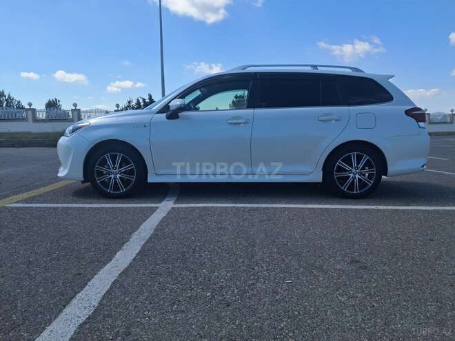 Toyota Corolla Fielder 2017, 119,000 km - 1.5 l - Sumqayıt