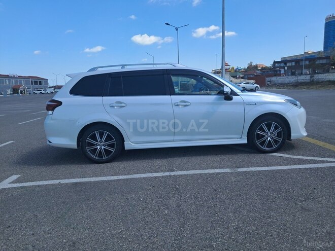 Toyota Corolla Fielder 2017, 119,000 km - 1.5 l - Sumqayıt