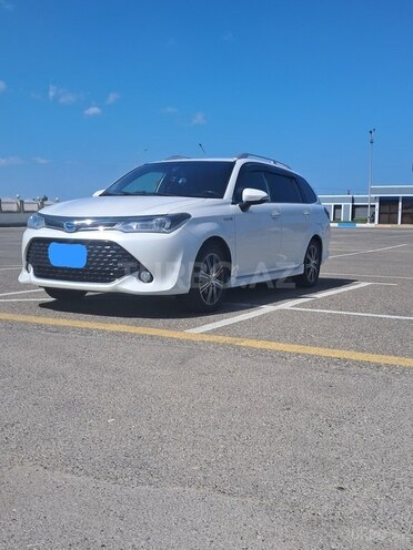 Toyota Corolla Fielder 2017, 119,000 km - 1.5 l - Sumqayıt