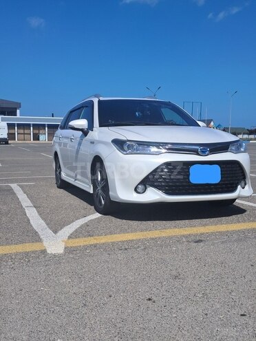Toyota Corolla Fielder 2017, 119,000 km - 1.5 l - Sumqayıt