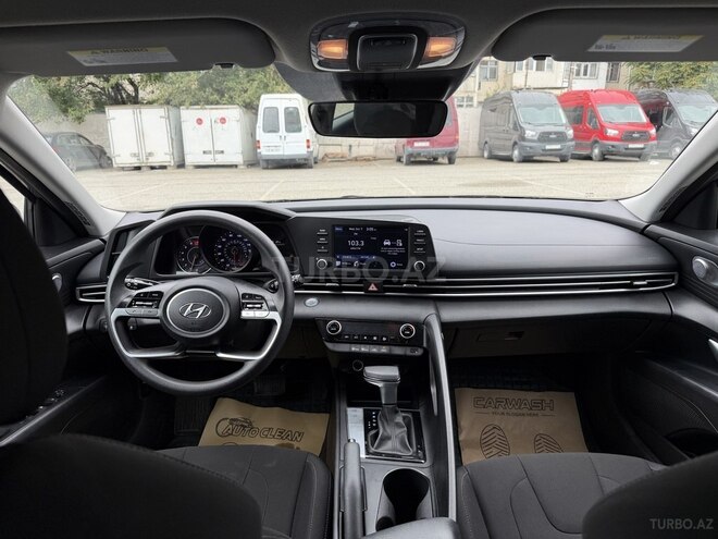 Hyundai Elantra 2021, 117,000 km - 2.0 l - Bakı