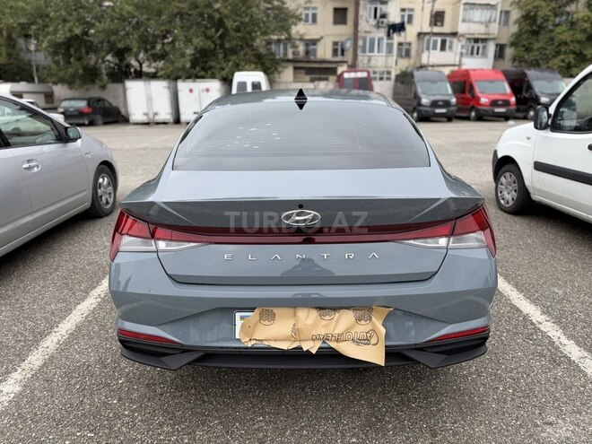 Hyundai Elantra 2021, 117,000 km - 2.0 l - Bakı