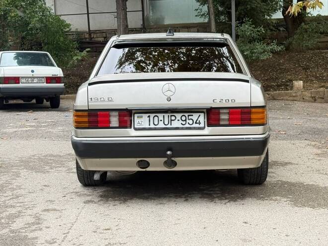 Mercedes 190 1990, 120,000 km - 2.0 l - Şamaxı