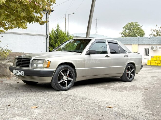 Mercedes 190 1990, 120,000 km - 2.0 l - Şamaxı