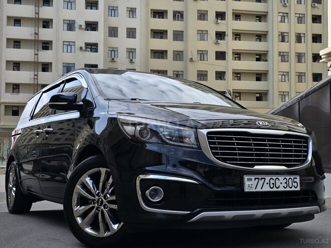Kia Carnival 2015, 265,000 km - 2.2 l - Bakı