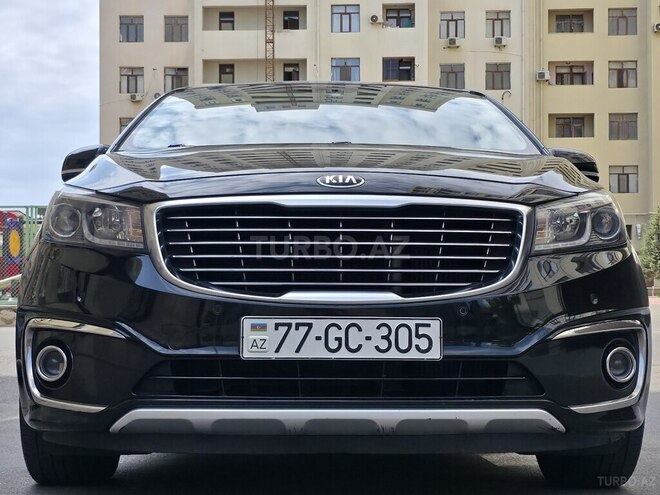 Kia Carnival 2015, 265,000 km - 2.2 l - Bakı