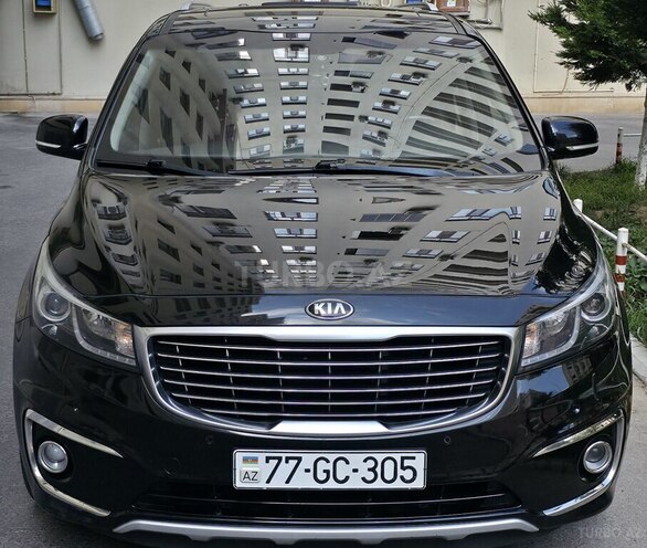 Kia Carnival 2015, 265,000 km - 2.2 l - Bakı