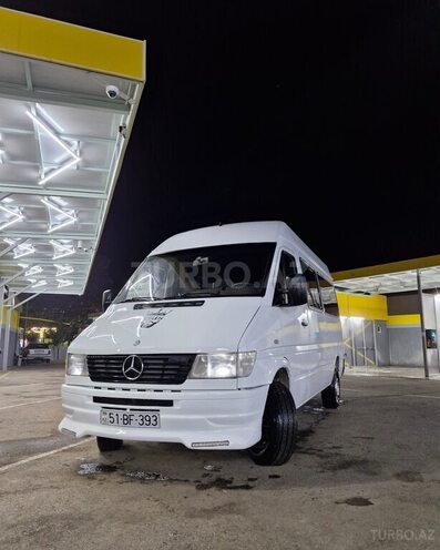 Mercedes 208 D 1999, 200,000 km - 2.9 l - Gəncə