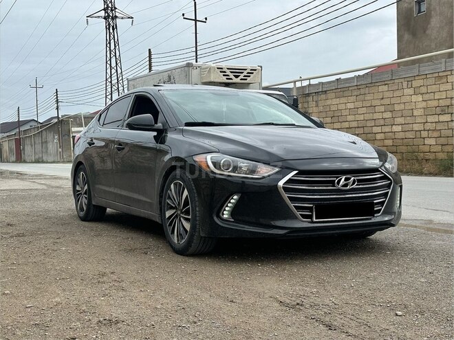 Hyundai Elantra 2017, 200,000 km - 2.0 l - Bakı