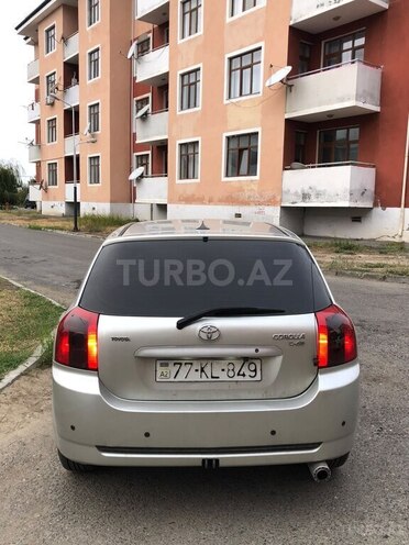 Toyota Corolla 2004, 320,000 km - 1.4 л - Tərtər