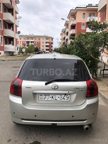 Toyota Corolla 2004, 320,000 km - 1.4 л - Tərtər