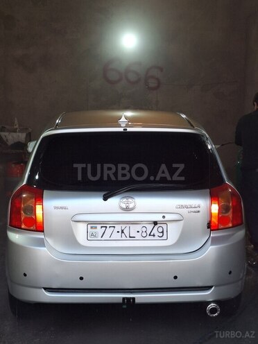 Toyota Corolla 2004, 320,000 km - 1.4 л - Tərtər