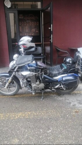 Haojue TR150S 2017, 72,000 km - 0.2 l - Bakı