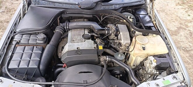 Mercedes C 180 1995, 426,800 km - 1.8 l - Oğuz