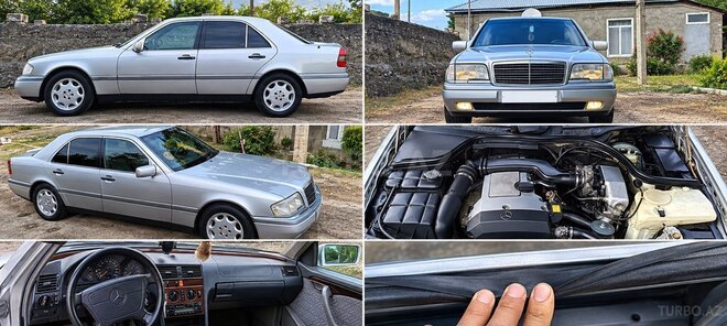 Mercedes C 180 1995, 426,800 km - 1.8 l - Oğuz