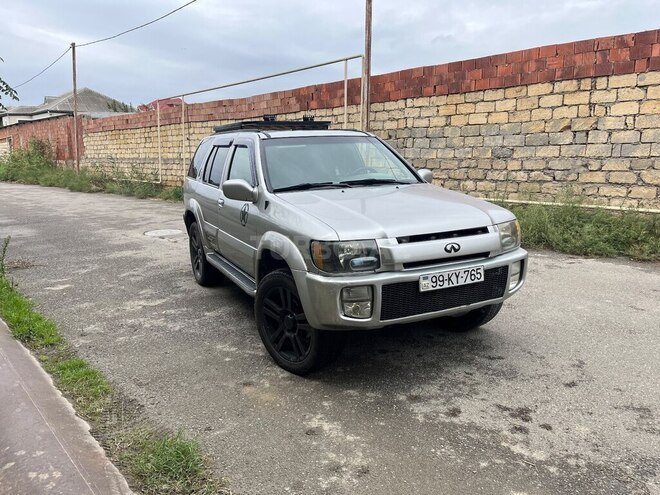 Infiniti QX4 2002, 250,000 km - 3.5 l - Bakı