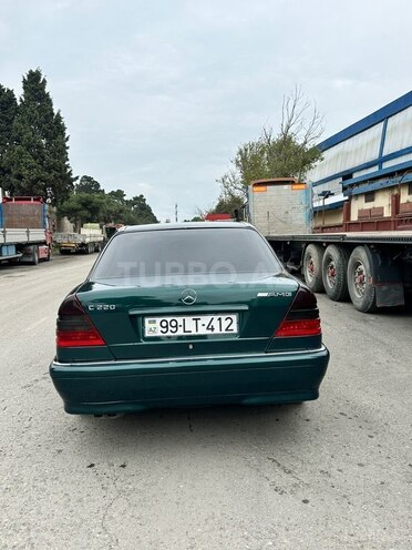 Mercedes C 220 1995, 639,770 km - 2.2 l - Bakı