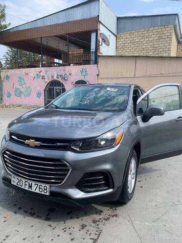 Chevrolet Trax 2020, 138,000 km - 1.4 л - Gəncə