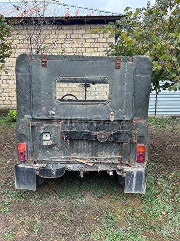 UAZ 469 1974, 200,000 km - 2.4 l - Qəbələ