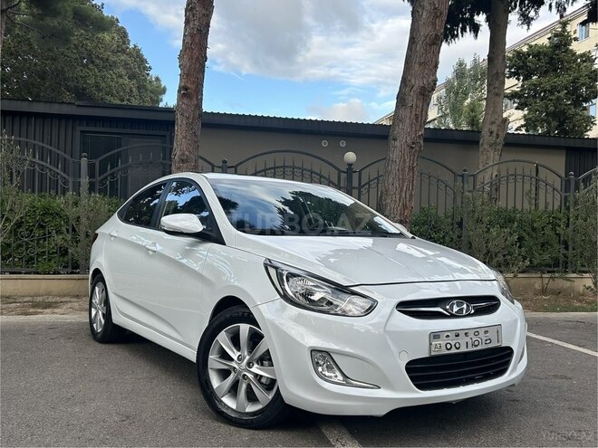 Hyundai Accent 2011, 215,000 km - 1.6 l - Sumqayıt