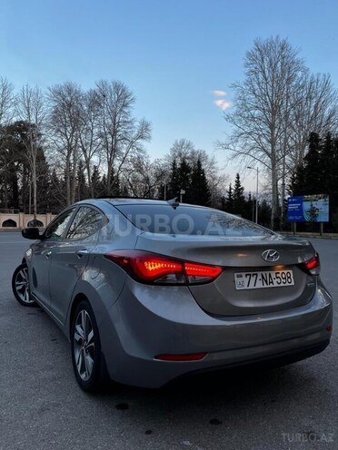 Hyundai Elantra 2014, 211,000 km - 1.8 l - Ağdam
