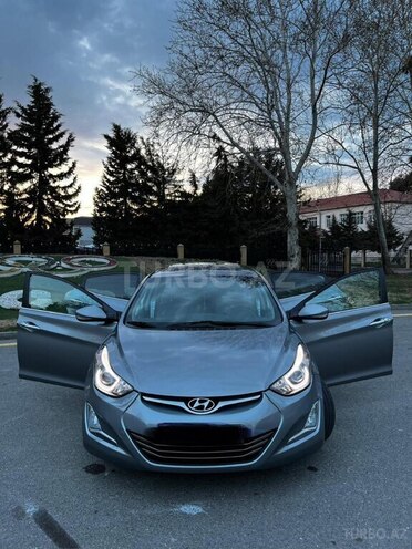 Hyundai Elantra 2014, 211,000 km - 1.8 l - Ağdam