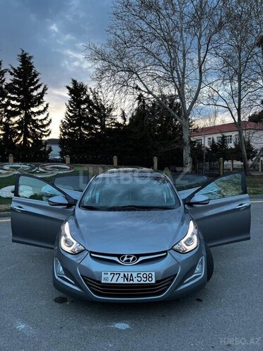 Hyundai Elantra 2014, 211,000 km - 1.8 l - Ağdam